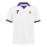 Men's Retro Short Sleeve Cotton Polo White