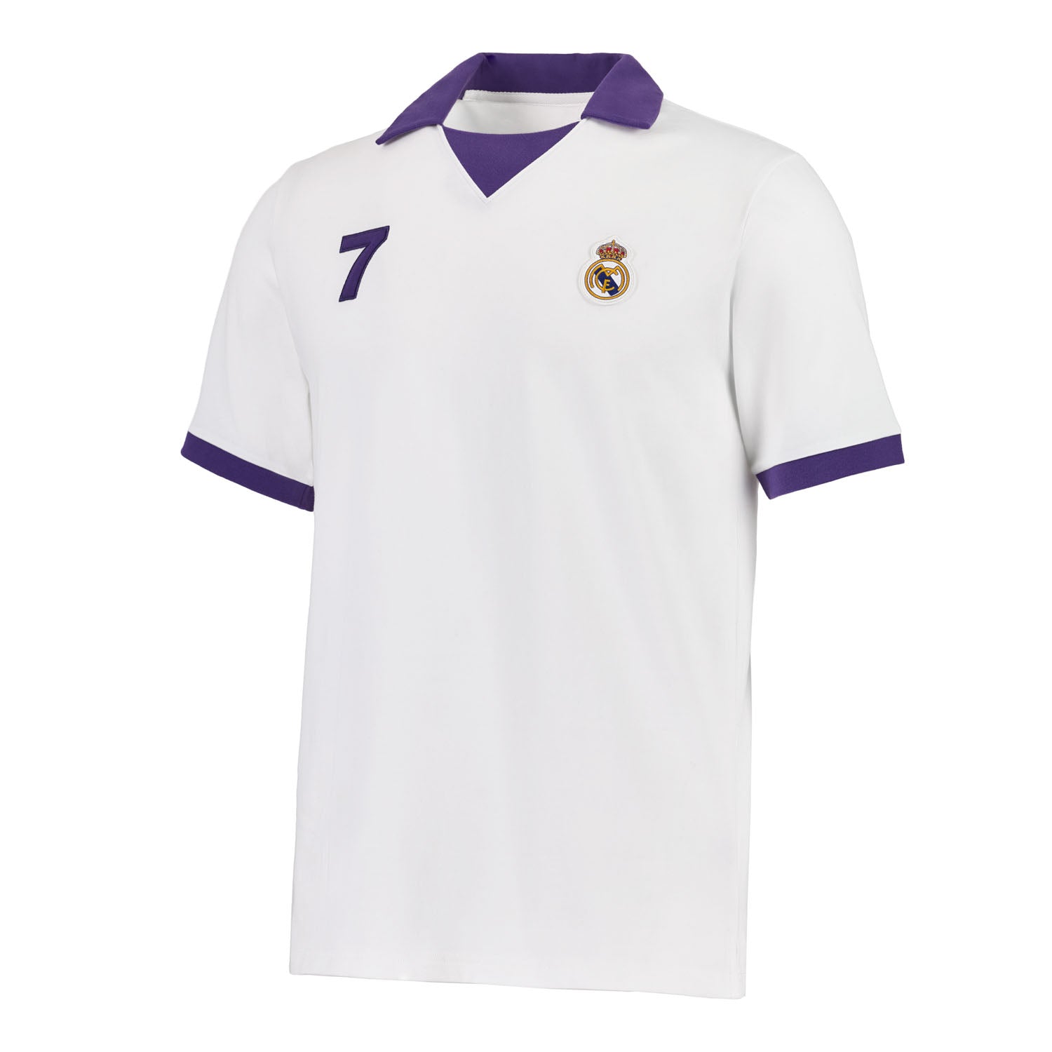 Men's Retro Short Sleeve Cotton Polo White