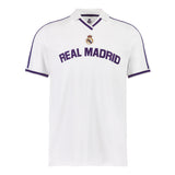 Men's Retro RM Short Sleeve Cotton Polo White