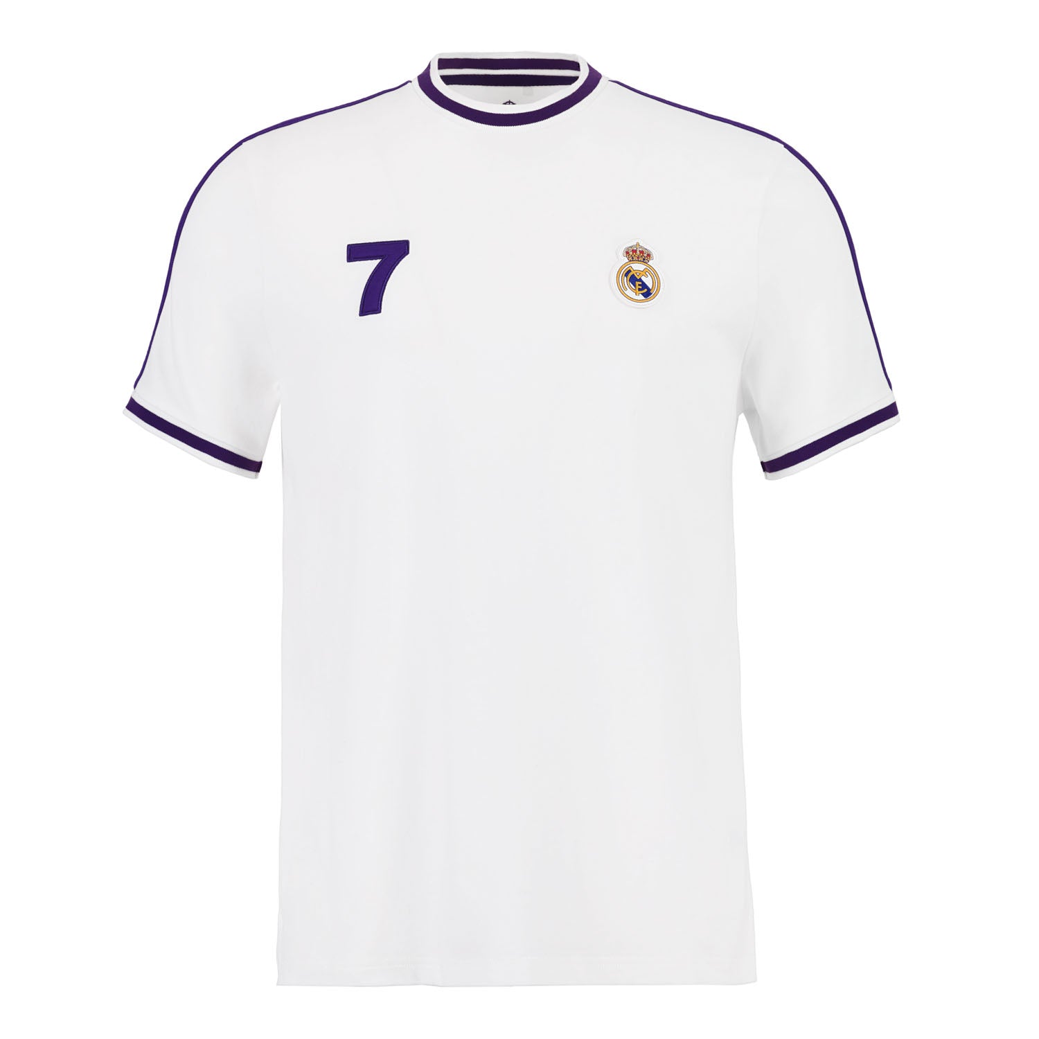 Men's Retro Cotton T-Shirt White