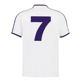 Men's Retro Cotton T-Shirt White