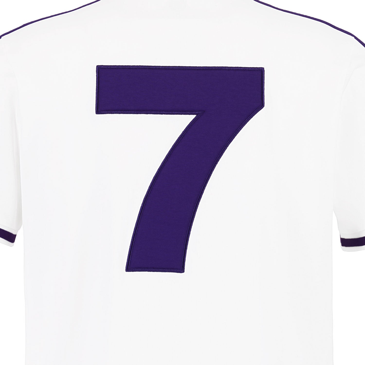 Men's Retro Cotton T-Shirt White