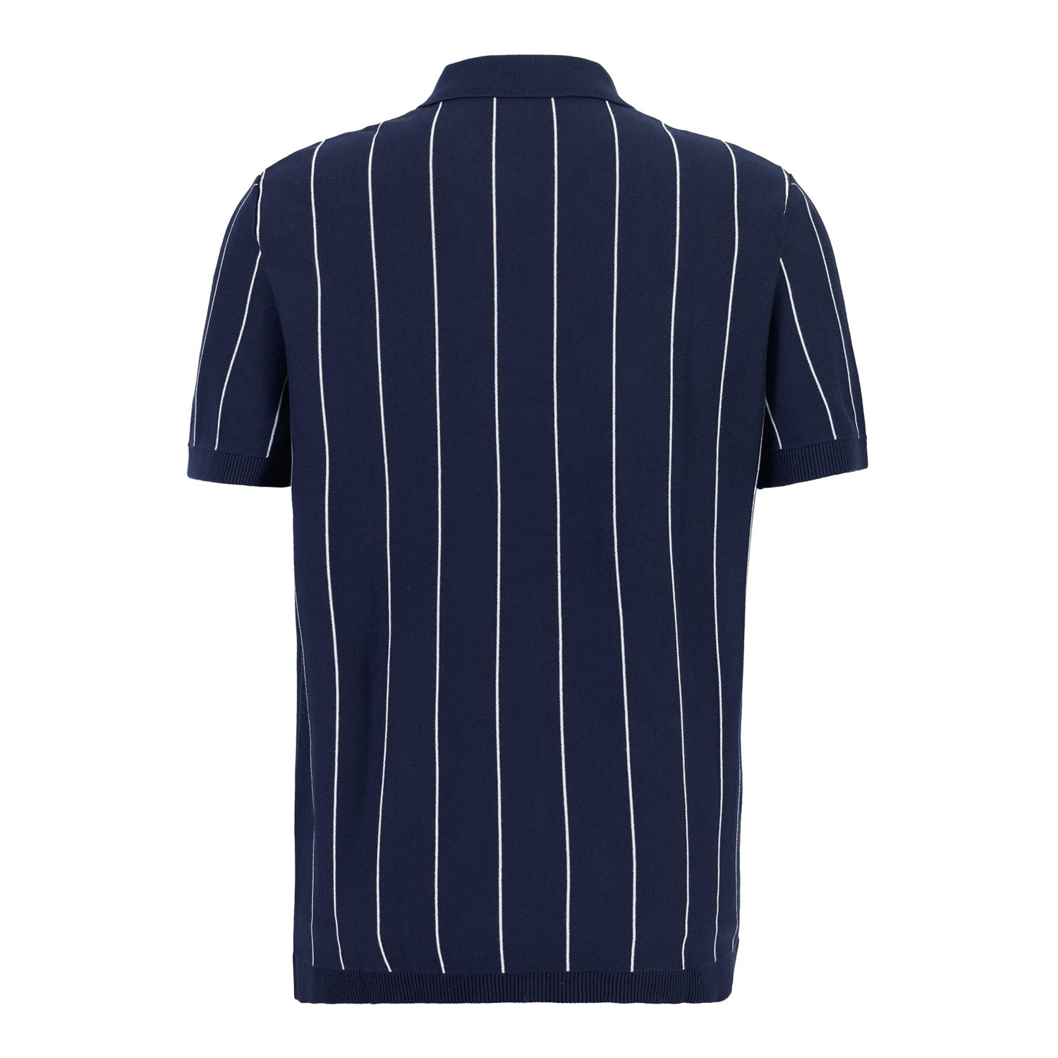 Polo Hombre Halfway Manga Corta 100% Algodón Azul Marino