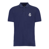 Men's Essentials Core Cotton Polo Navy Blue