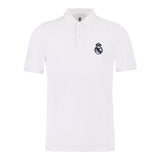 Polo Homme Essentials Core Coton Blanc