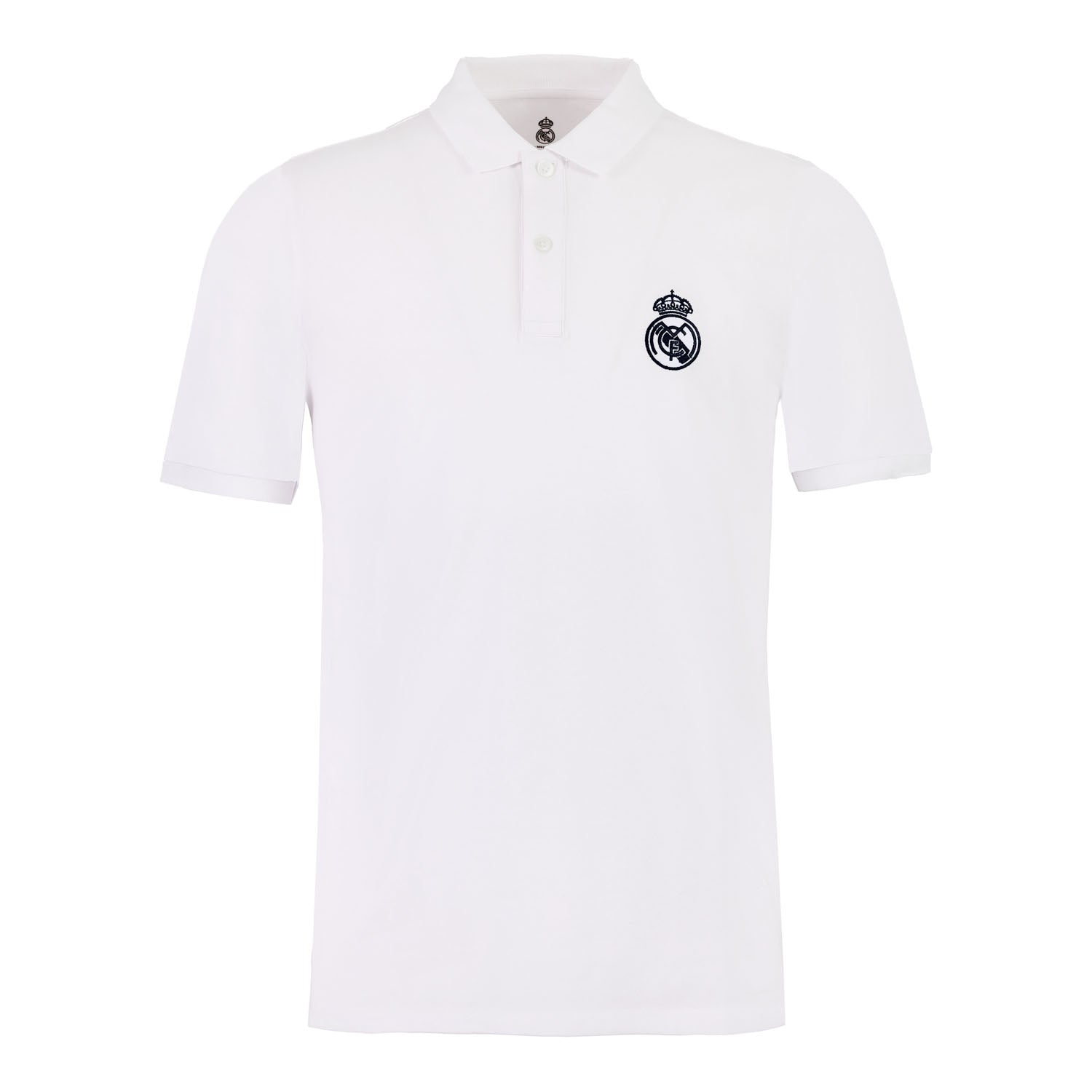 Polo Hombre Essentials Core Algodón Blanco