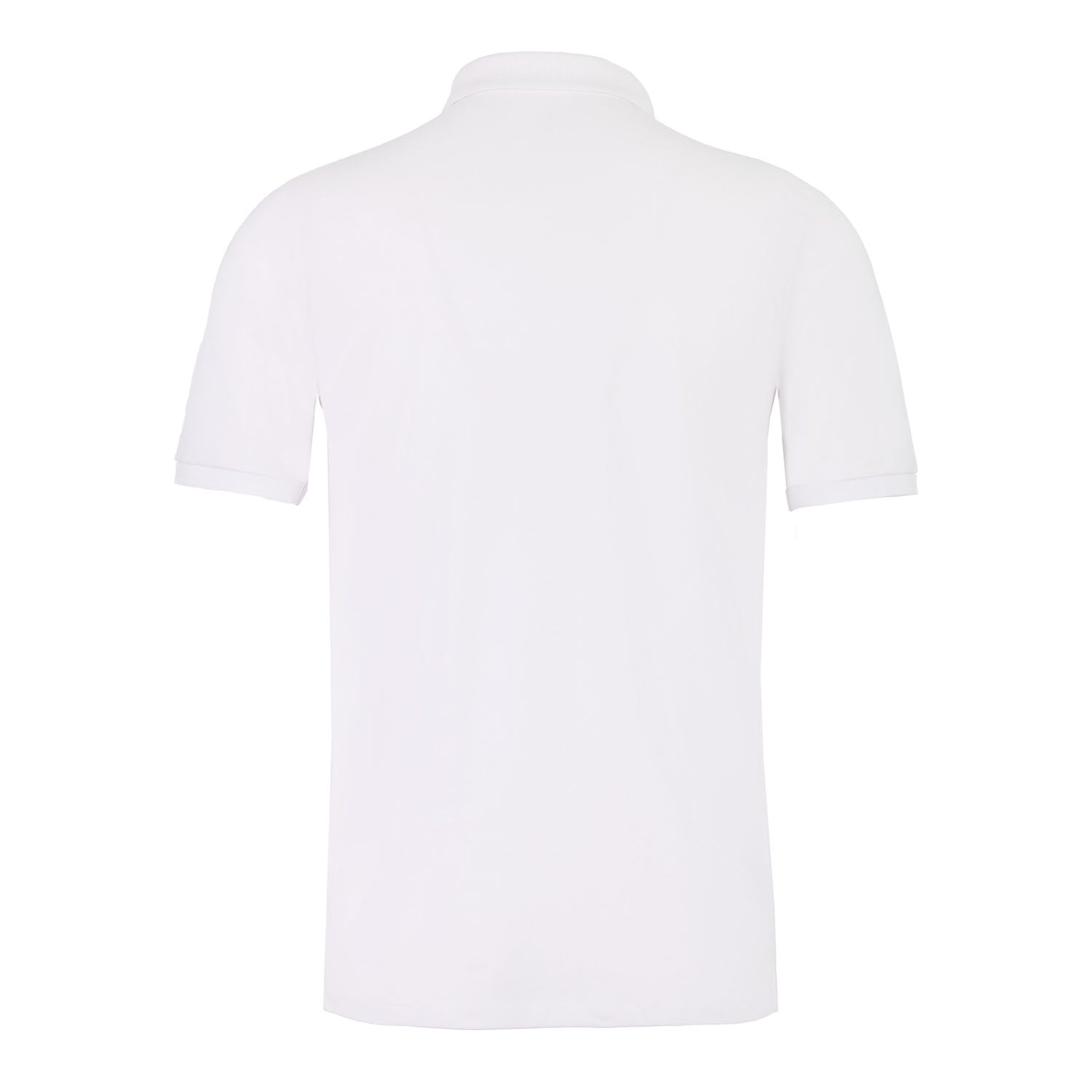 Polo Hombre Essentials Core Algodón Blanco