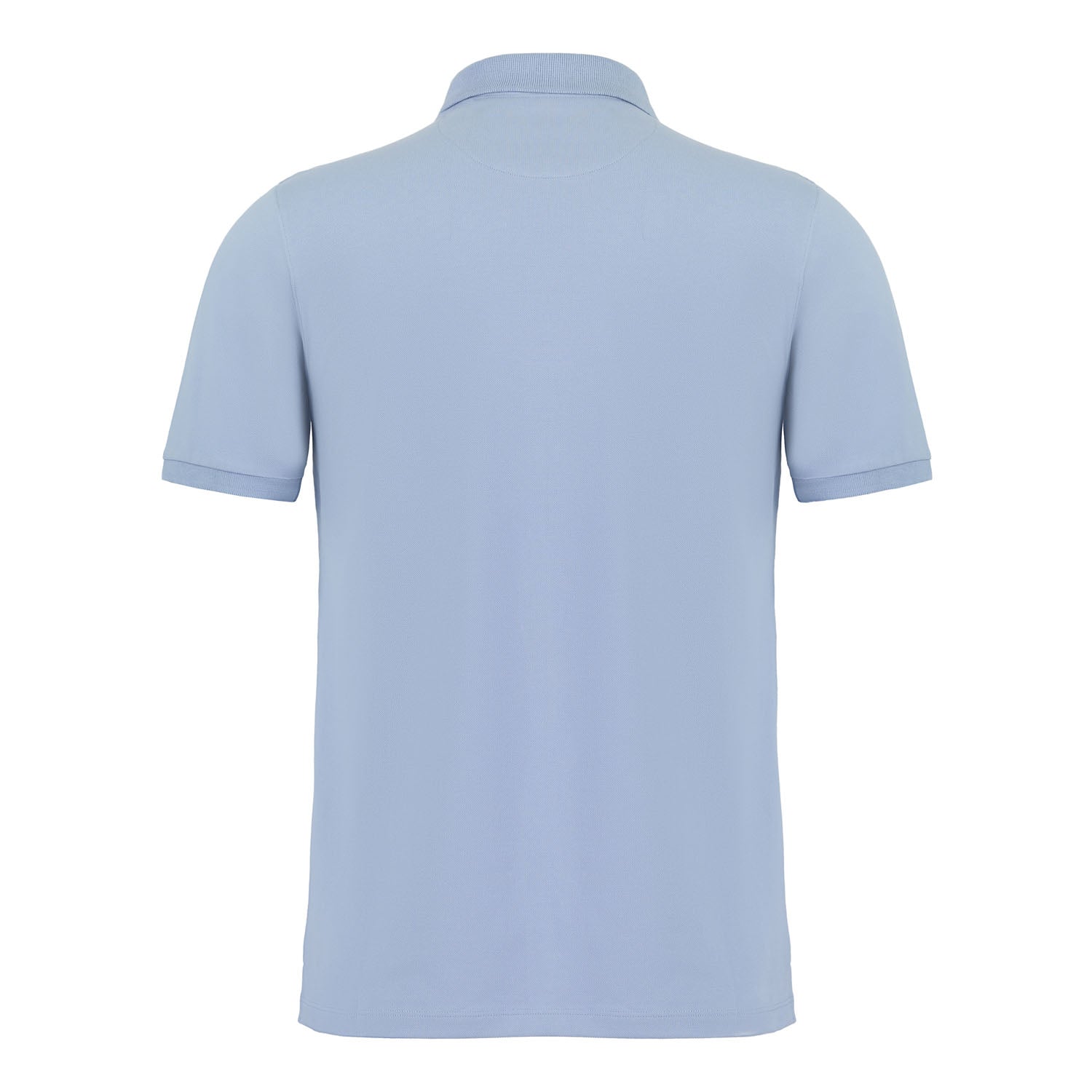 Polo Hombre Essentials Core Algodón Azul