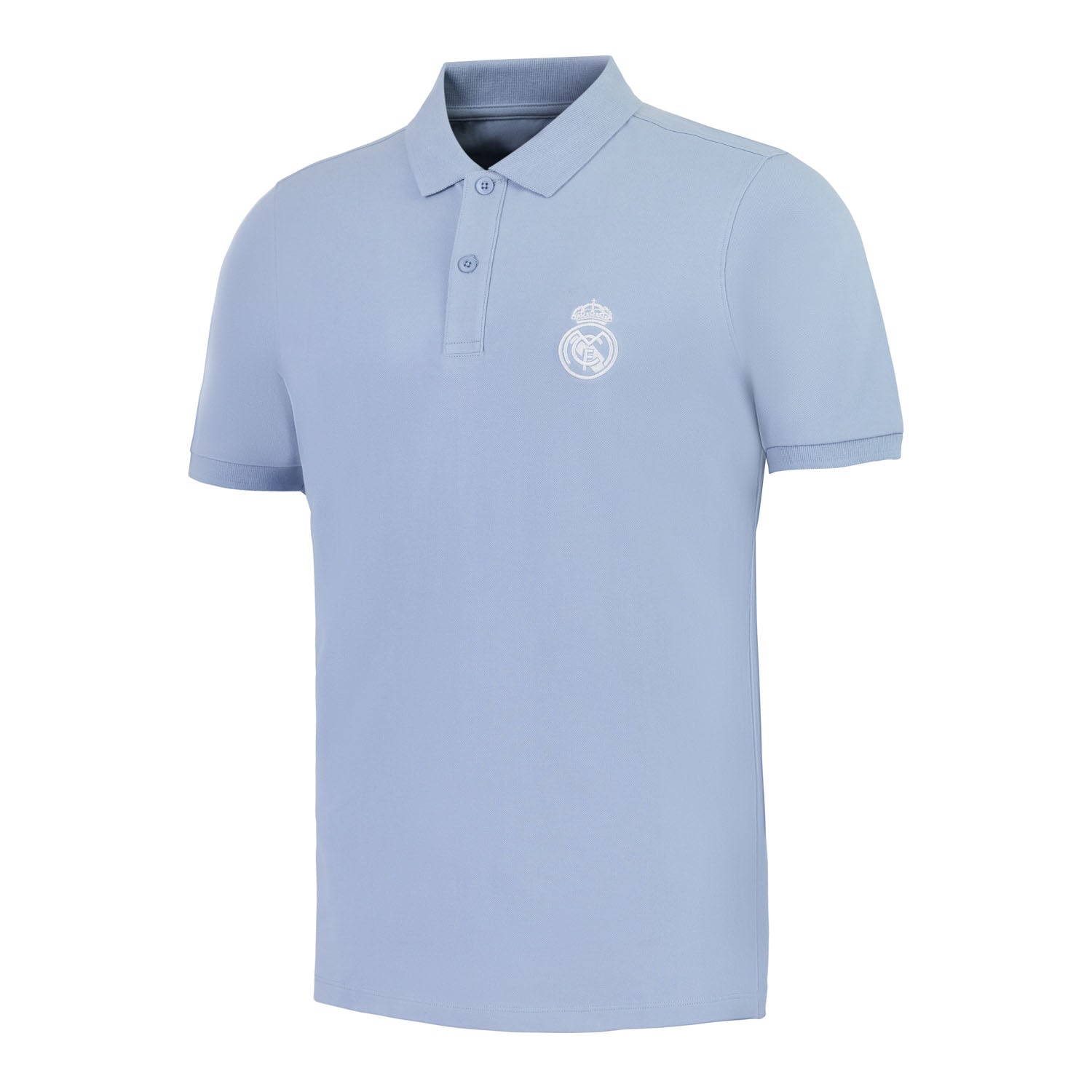 Polo Hombre Essentials Core Algodón Azul