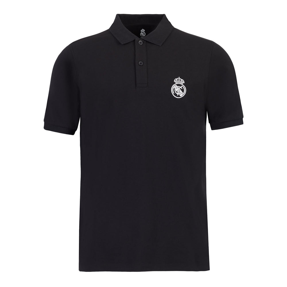Polo Homme Essentials Core Coton Noir