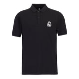 Men's Essentials Core Cotton Polo Black