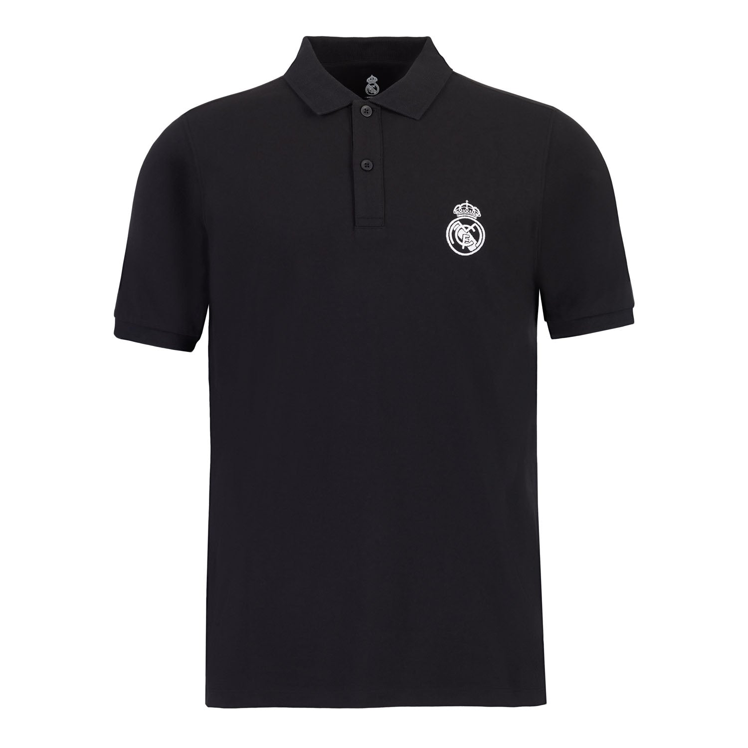 Polo Hombre Essentials Core Algodón Negro