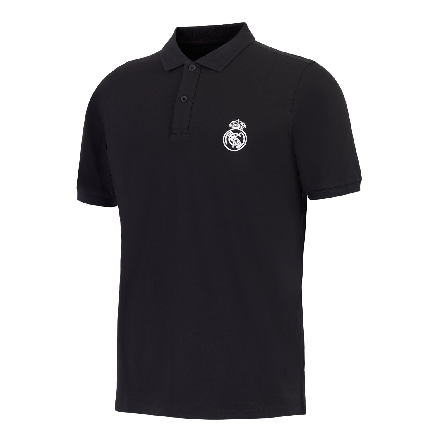 Polo Hombre Essentials Core Algodón Negro