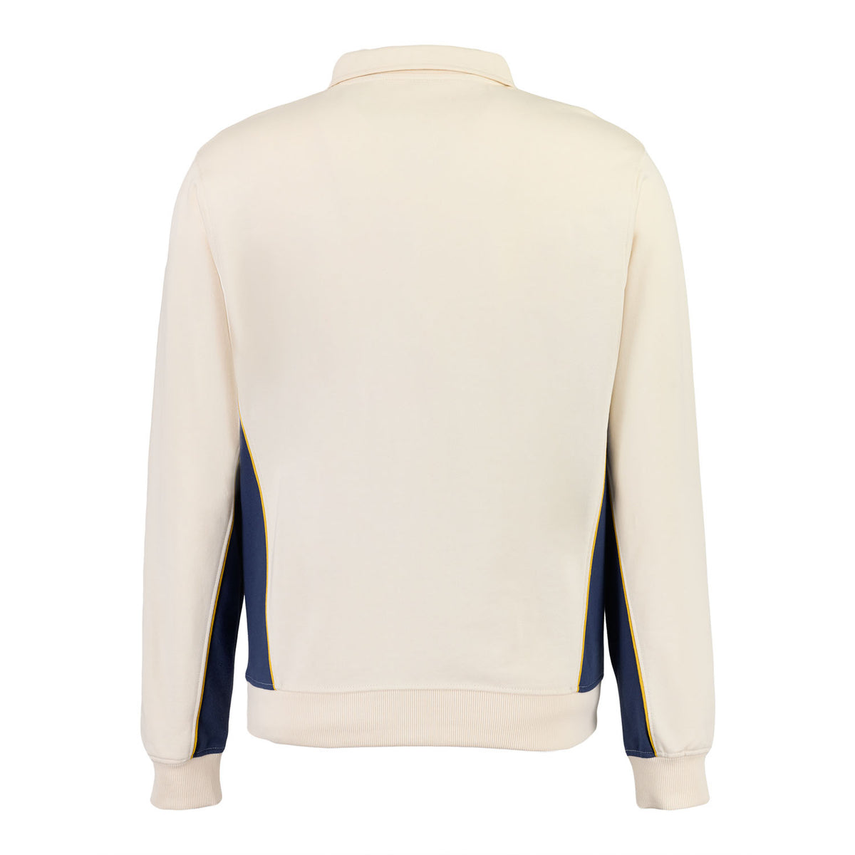Polo Manga Larga Hombre Mens Legacy Beige/Azul