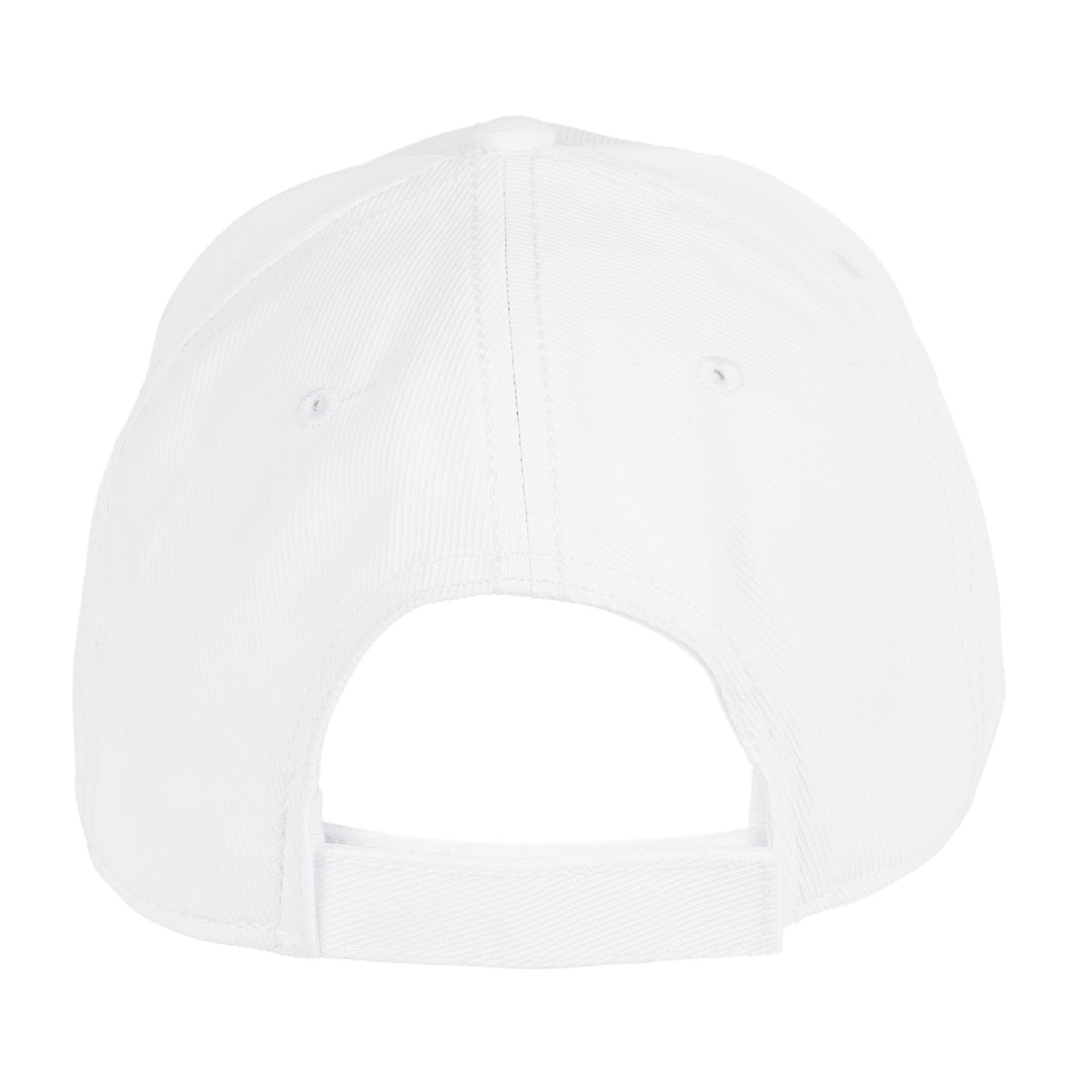 Gorra Escudo Real Madrid Blanca/Dorada