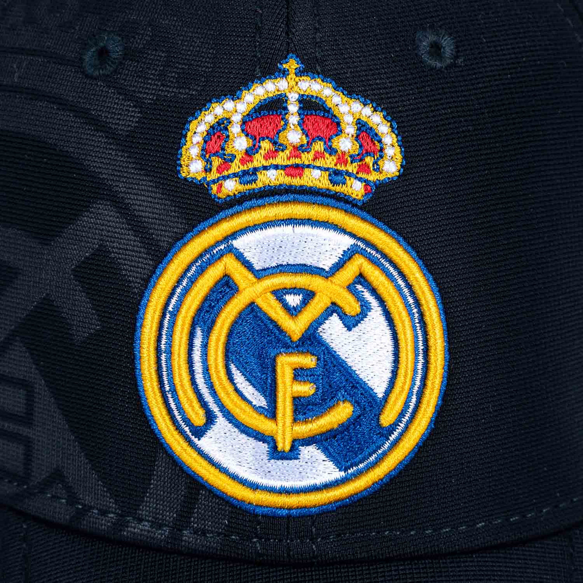 Real Madrid Crest Detail Cap