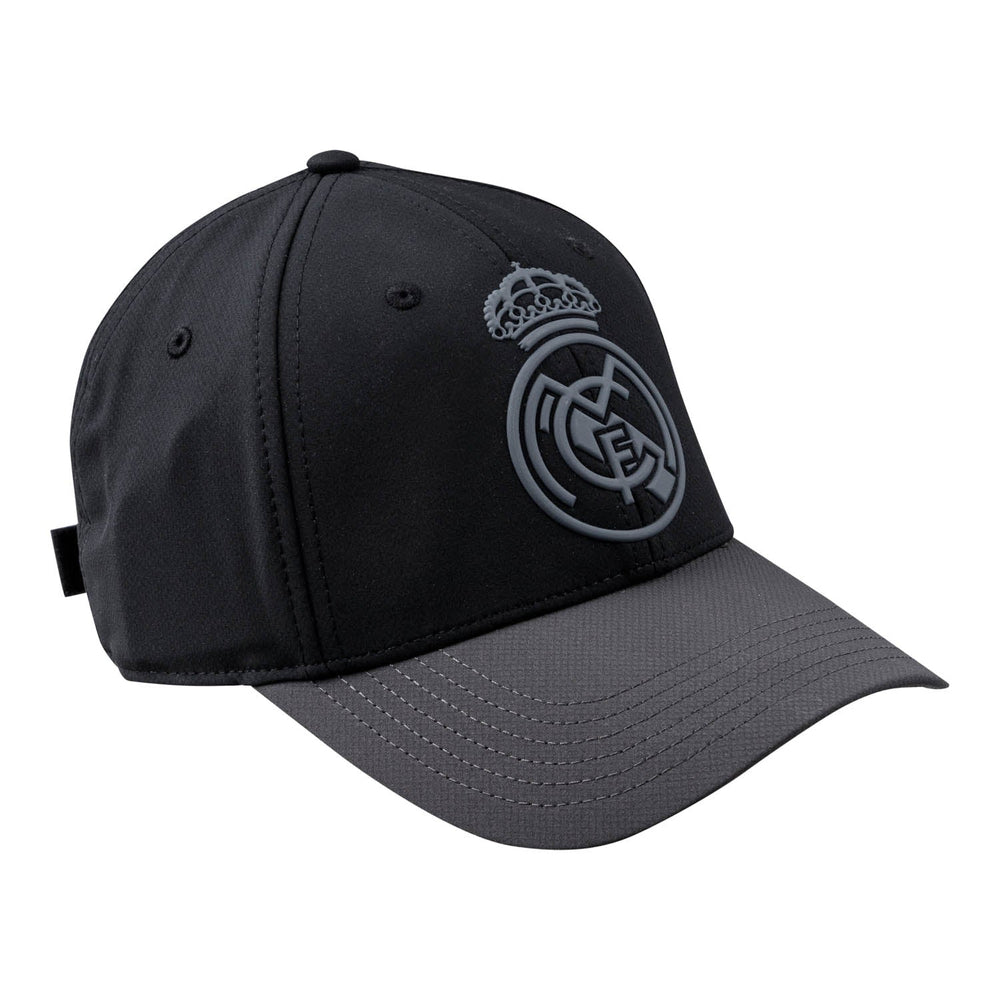 Crest Cap Black/Grey