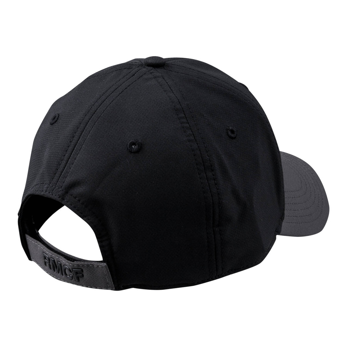 Casquette blason Real Madrid Noir/Gris
