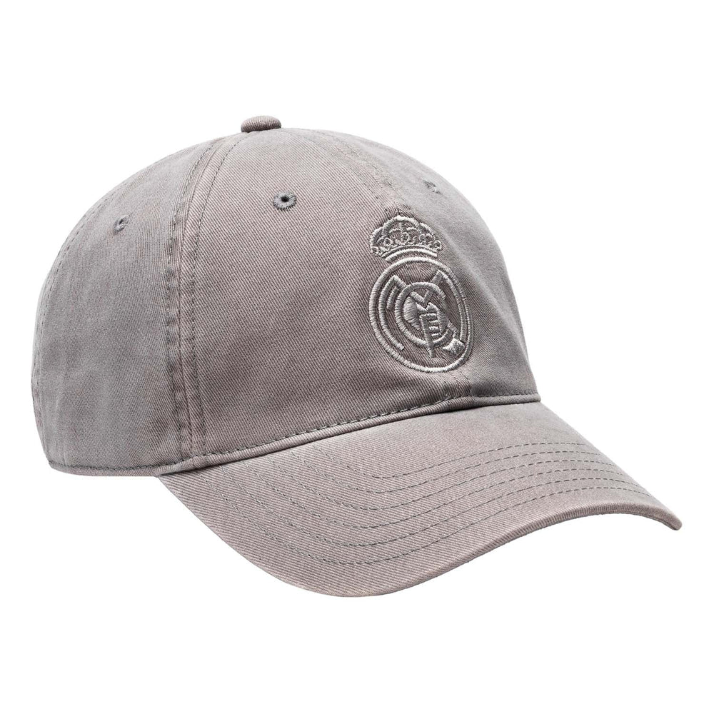 Embroidery Crest Tonal Cap Grey