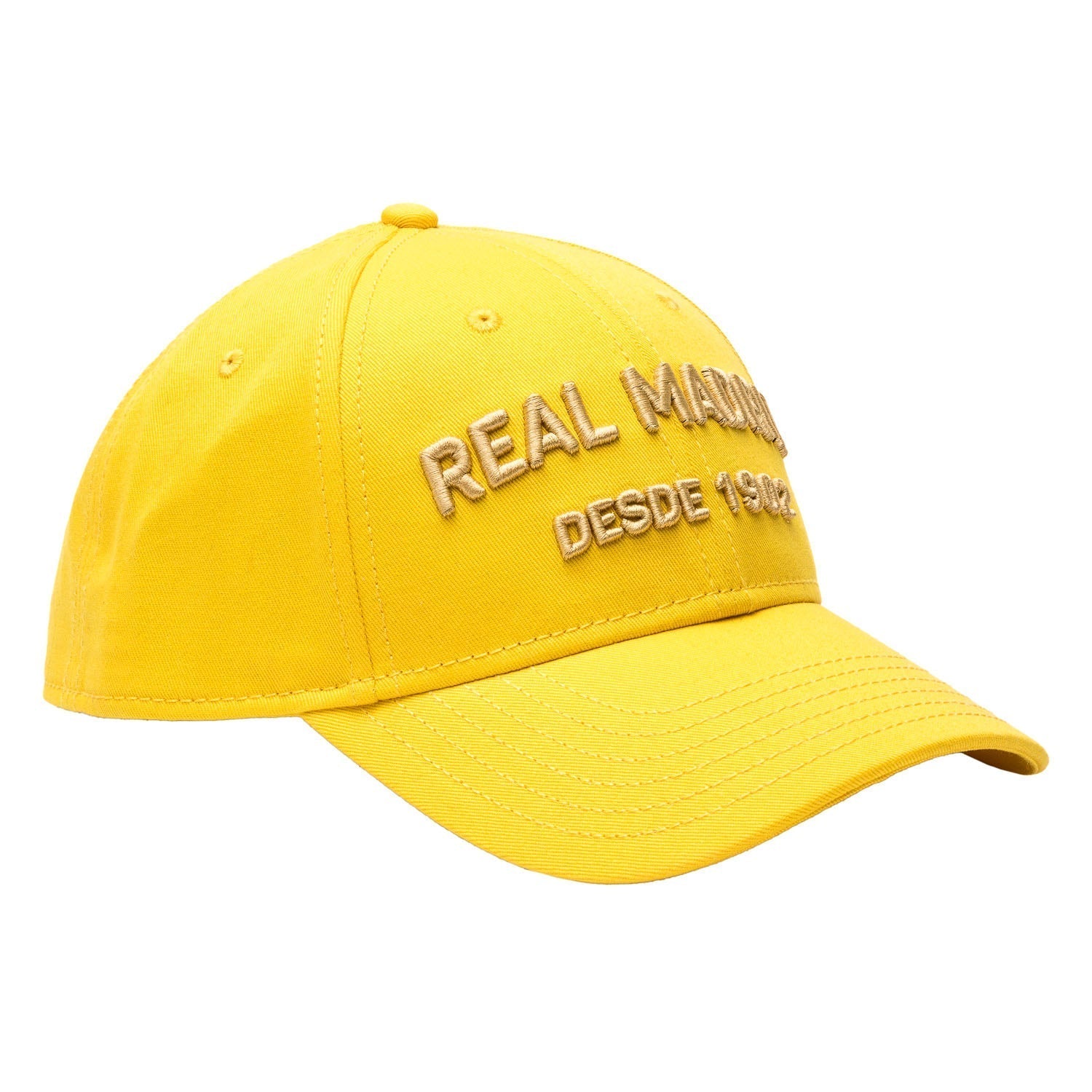 Tonal Text Cap Yellow