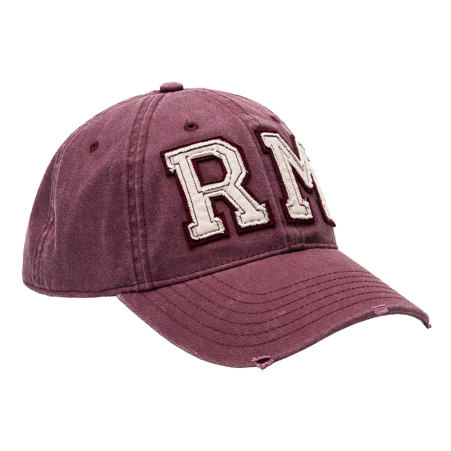 Worn-Out Cap Burgundy