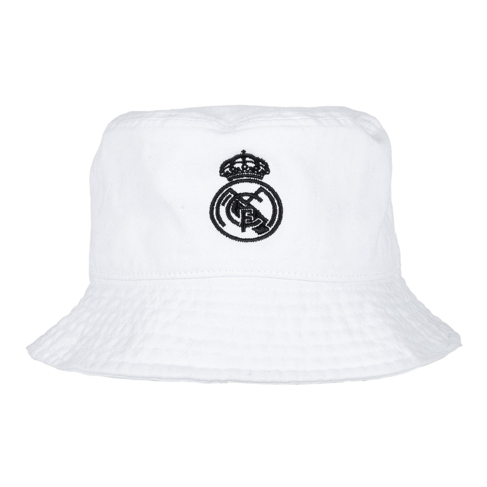 Bucket Hat White/Black