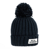 Bonnet à pompon Bleu marine