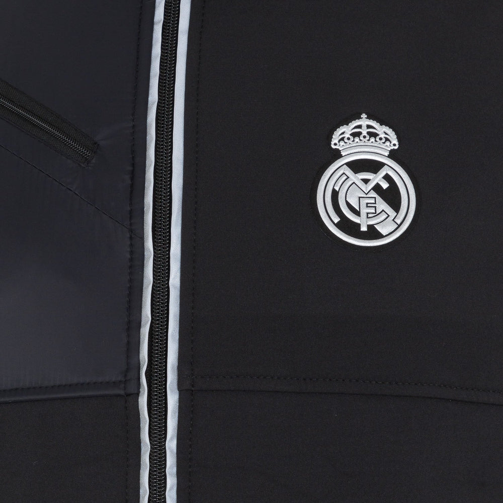 Mens Signature Gilet Black