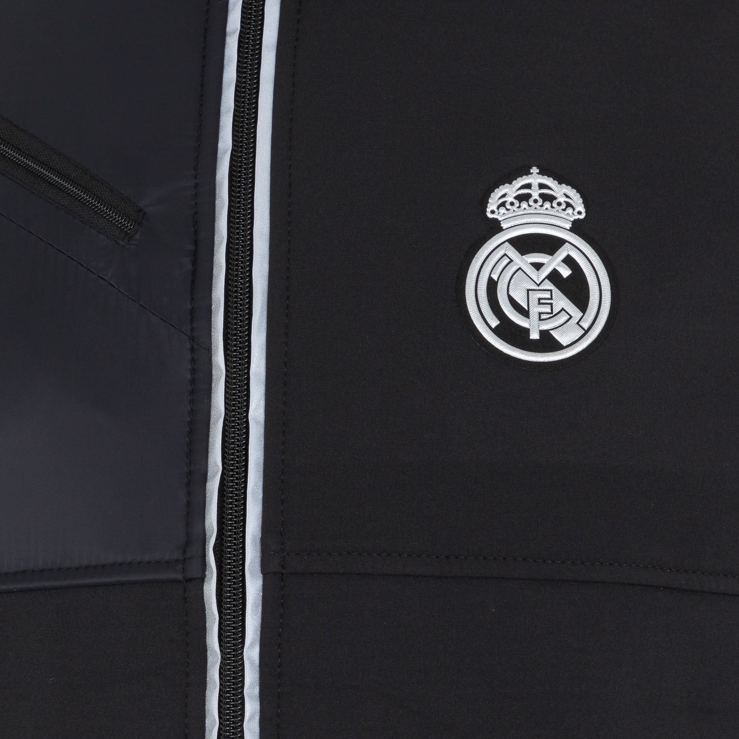 Mens Signature Gilet Black