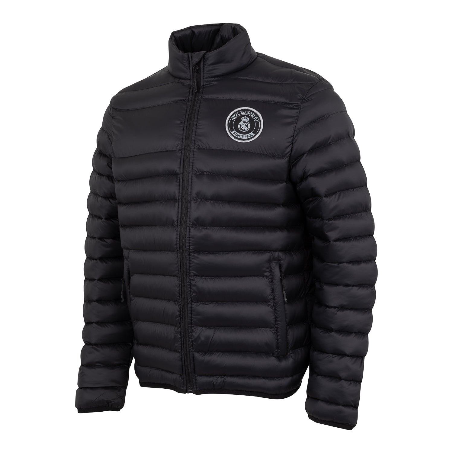  Real Madrid ダウン Mens Padded Jacket Black – Official Real Madrid Store