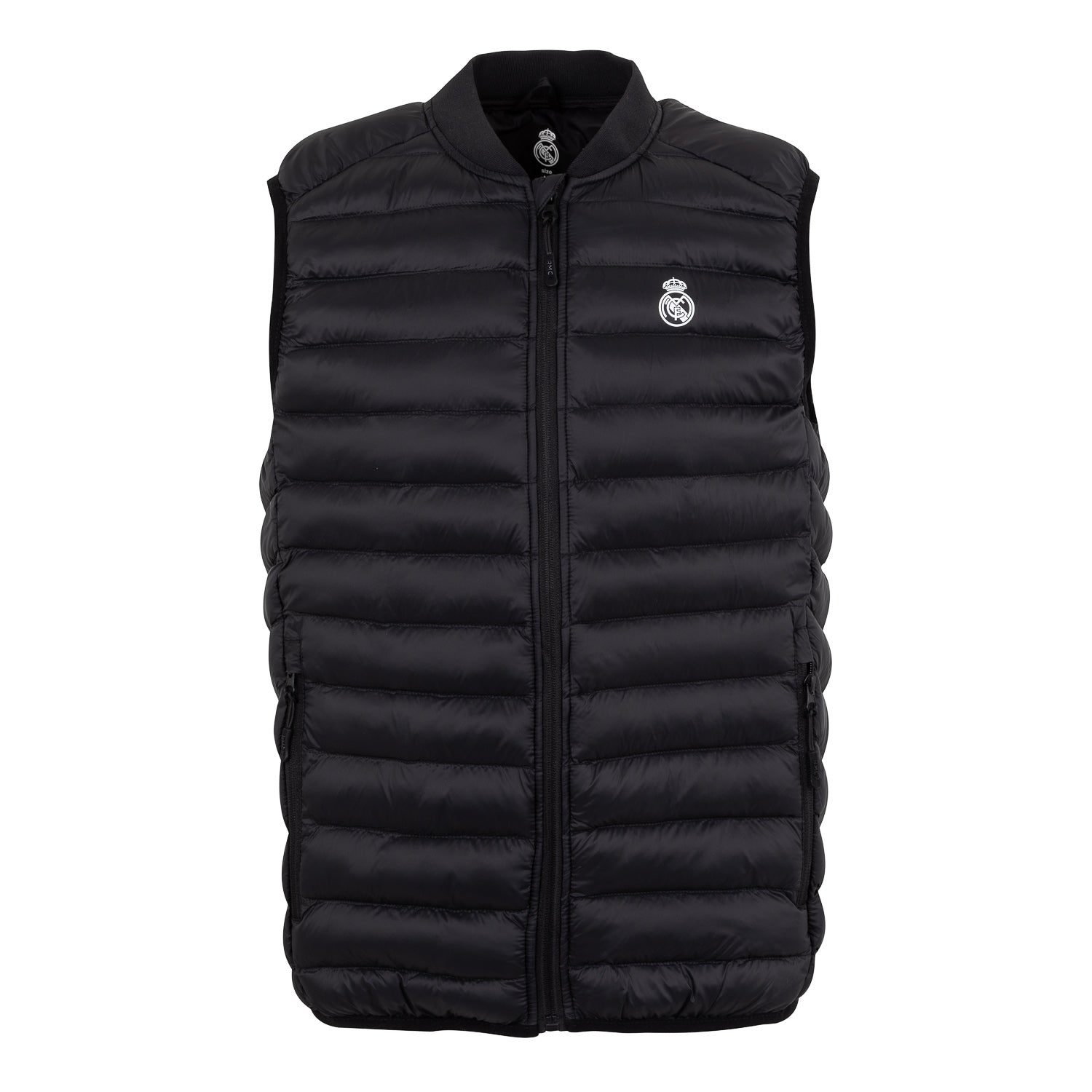 Mens Vest Black