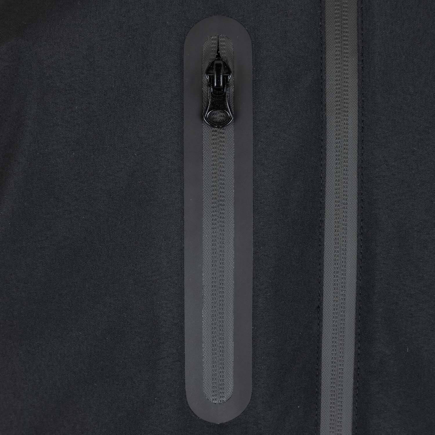 Mens Outerwear Light Bomber Jacket Monocolor Black