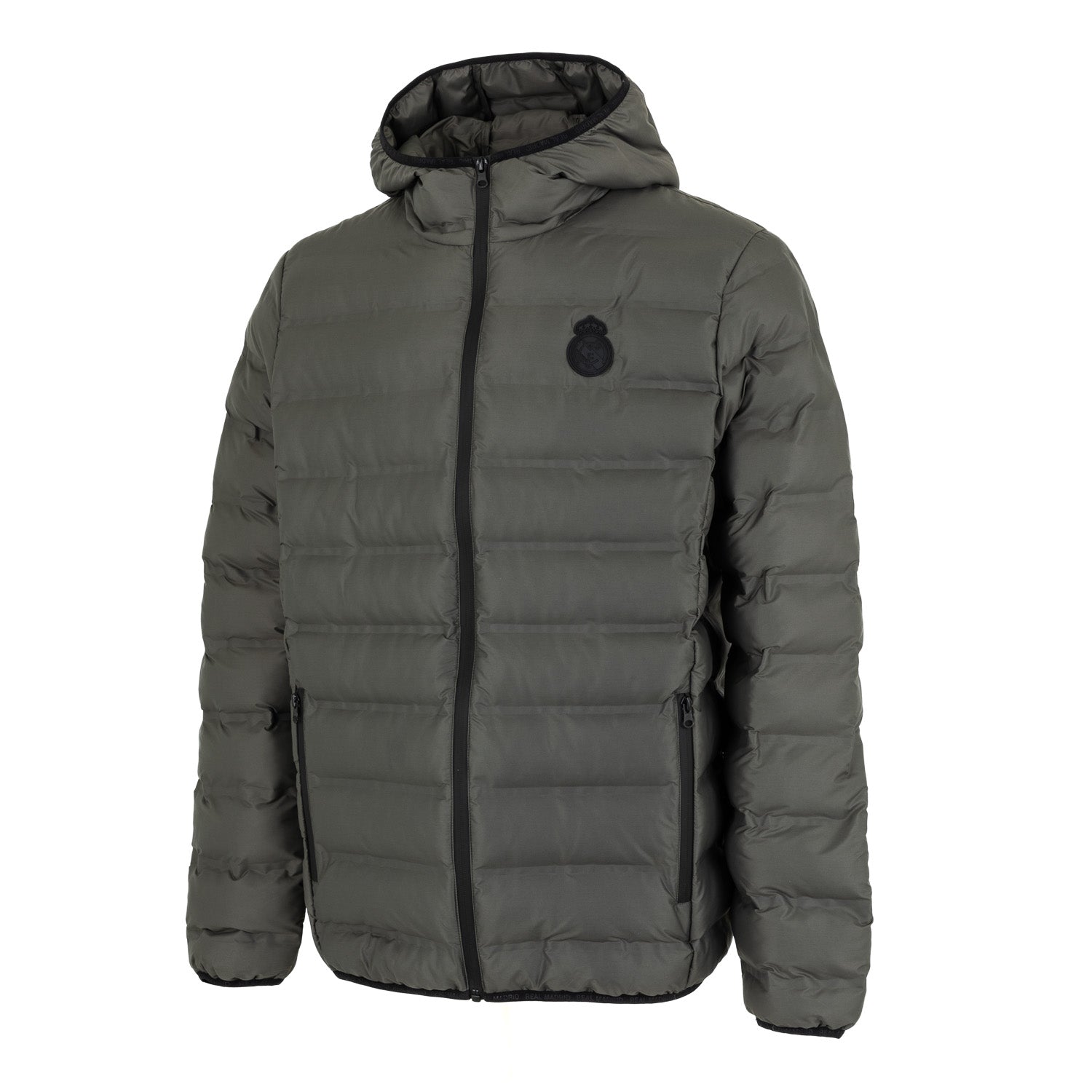 Mens Outerwear Thermosealed Puffer Jacket Green – Official Real