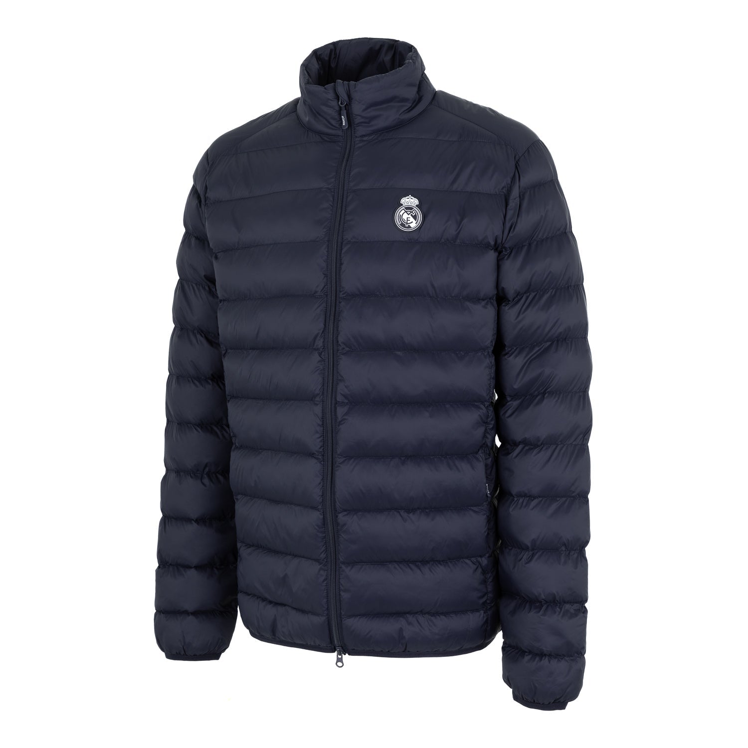 Mens Outerwear Lightweight Puffer Jacket Navy – Official Real