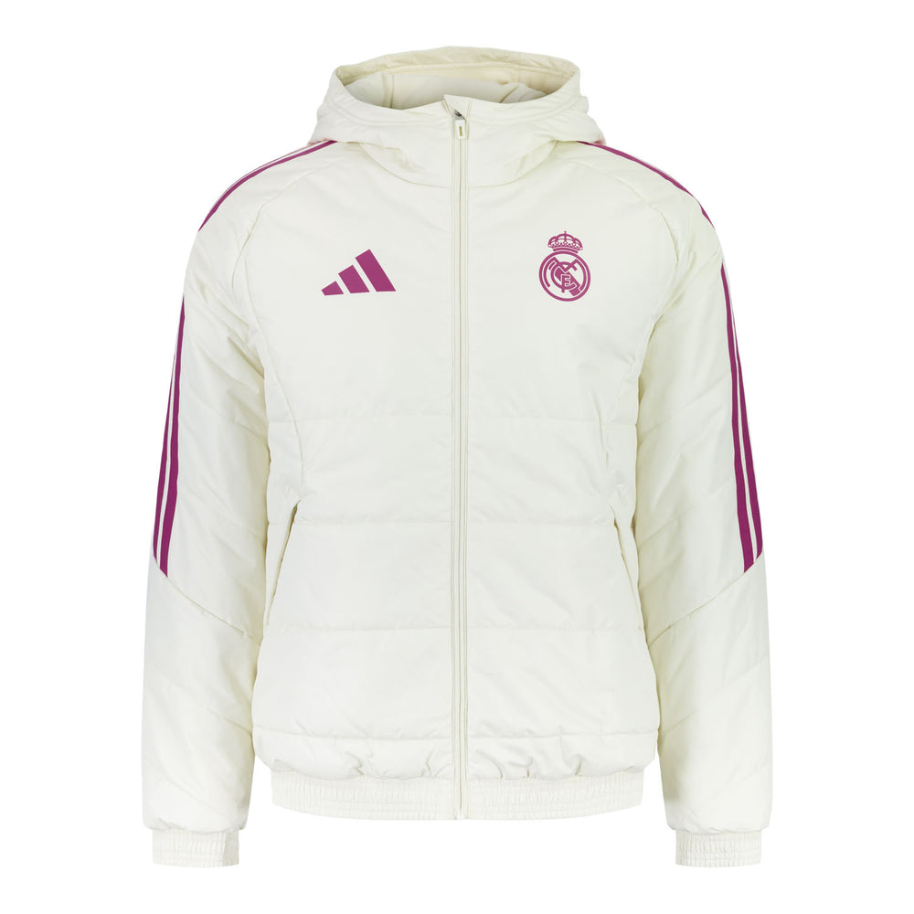 Mens adidas Training Winter Jacket 26/27 Beige