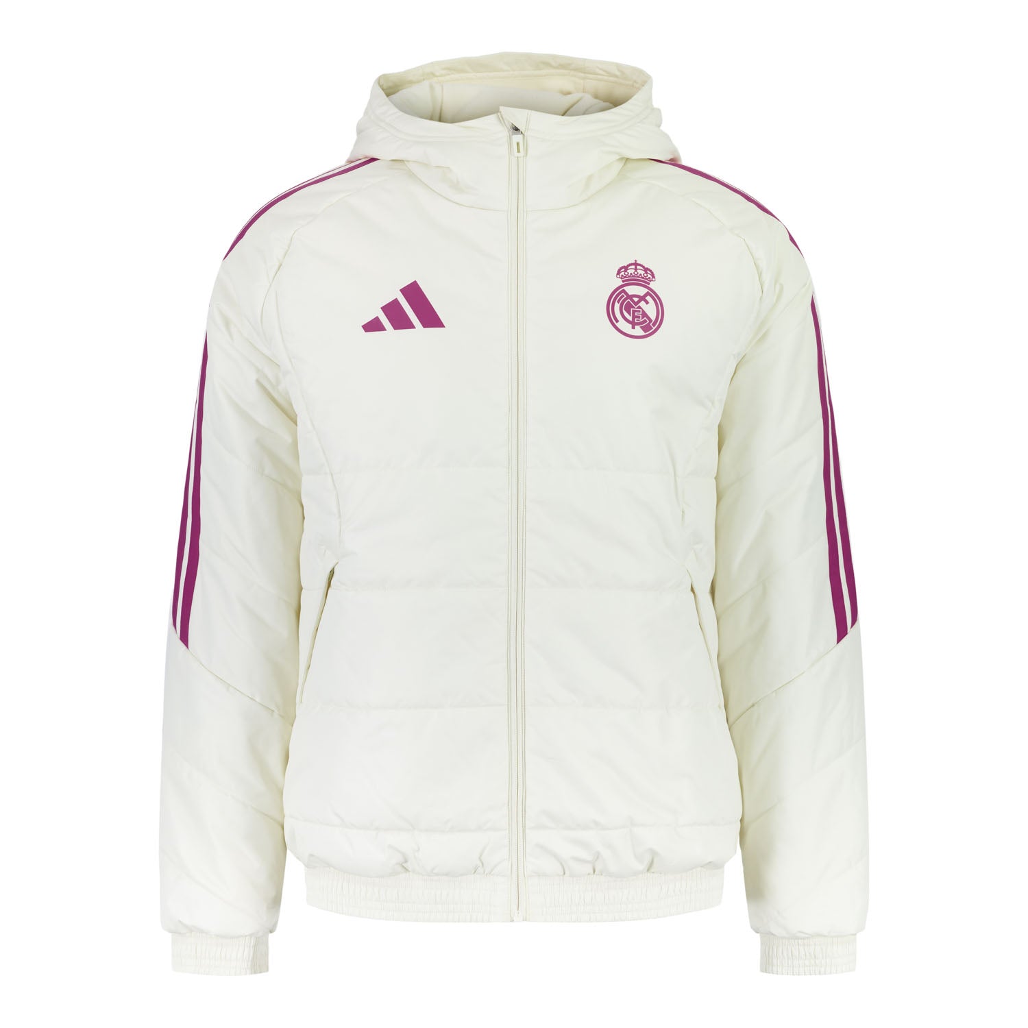 Veste d'Entraînement Hiver Homme adidas 26/27 Beige