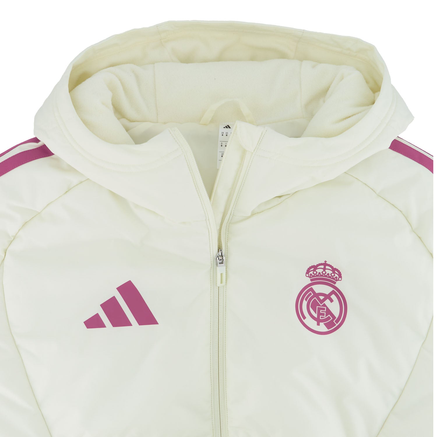 Veste d'Entraînement Hiver Homme adidas 26/27 Beige