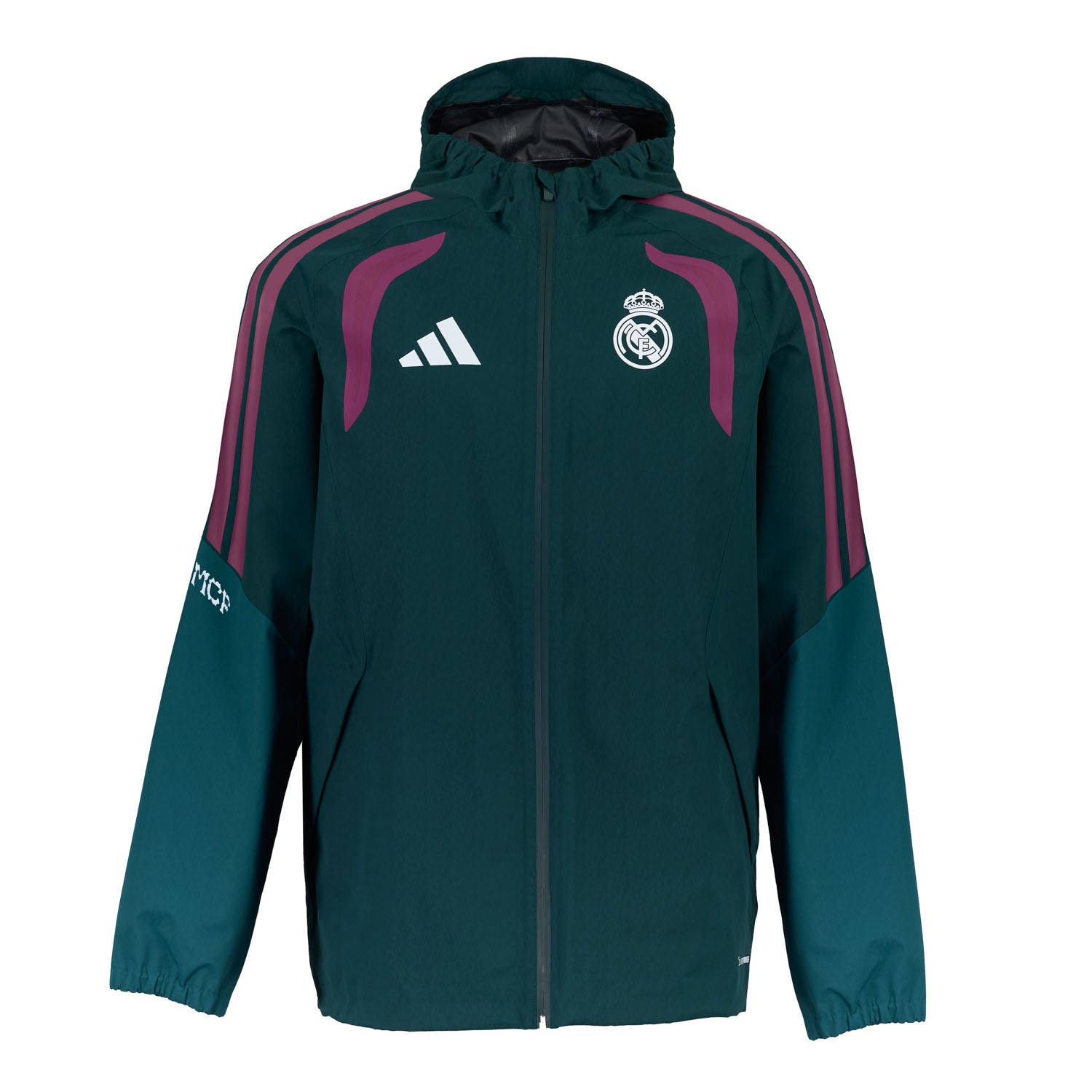 Mens adidas Training All Weather Jacket 26/27 Green – Official