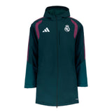 Mens adidas Pro Training Parka 26/27 Green