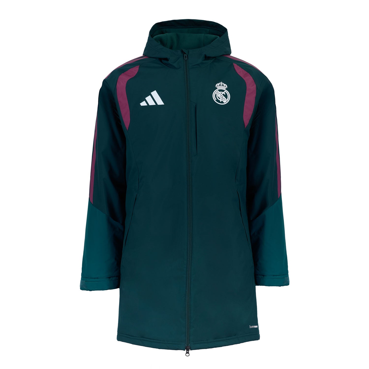 Parka d'Entraînement Pro Homme adidas 26/27 Vert