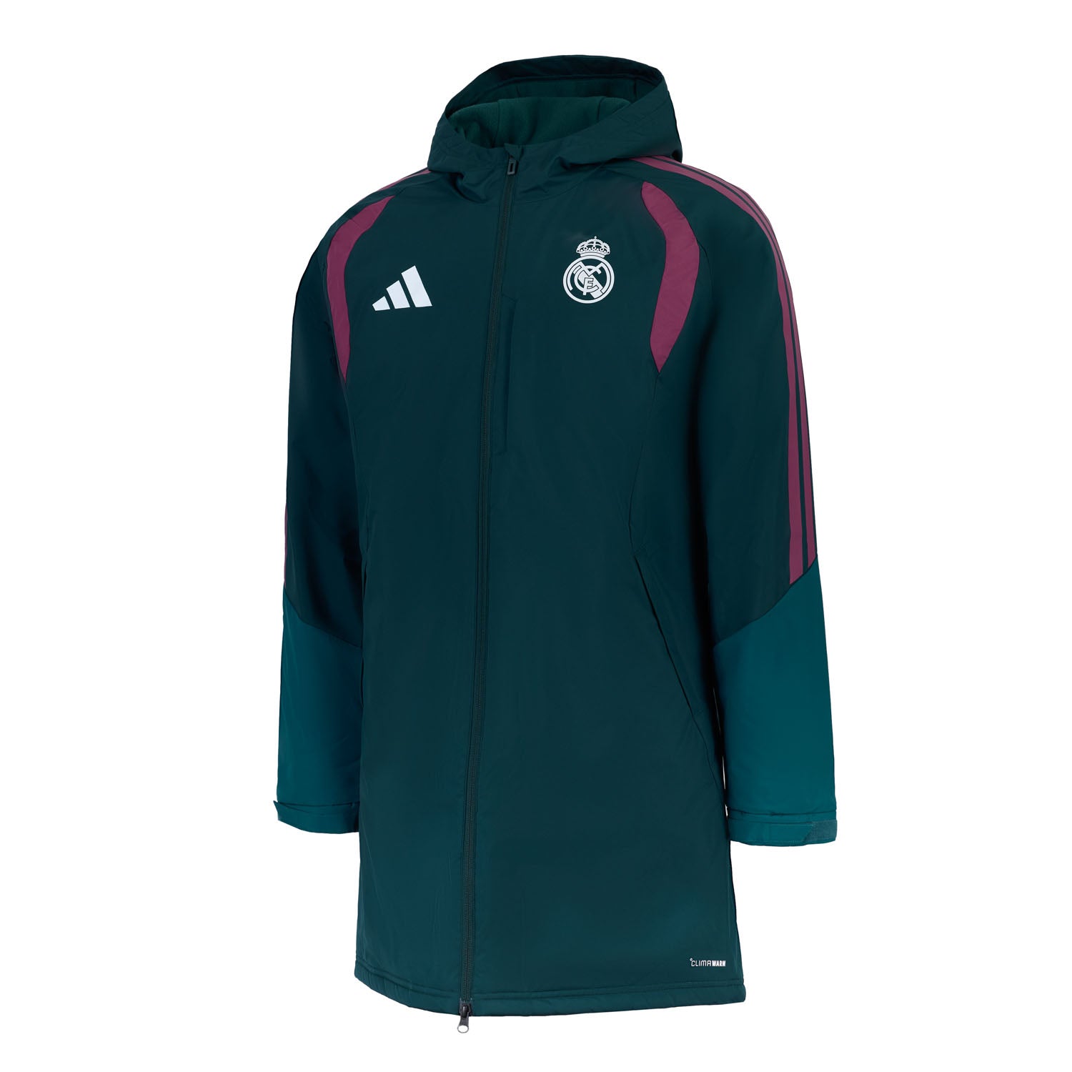 Parka d'Entraînement Pro Homme adidas 26/27 Vert