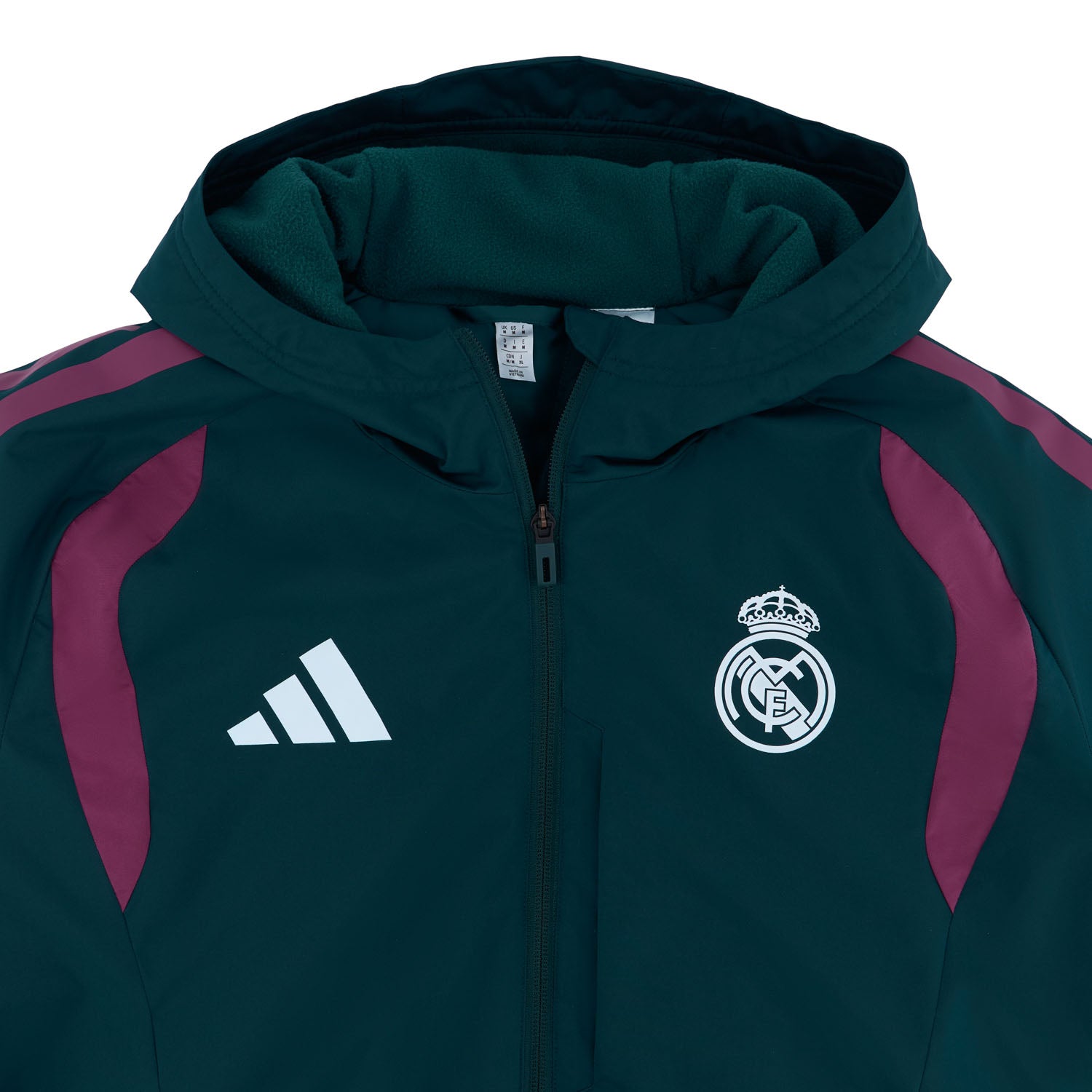 Parka d'Entraînement Pro Homme adidas 26/27 Vert