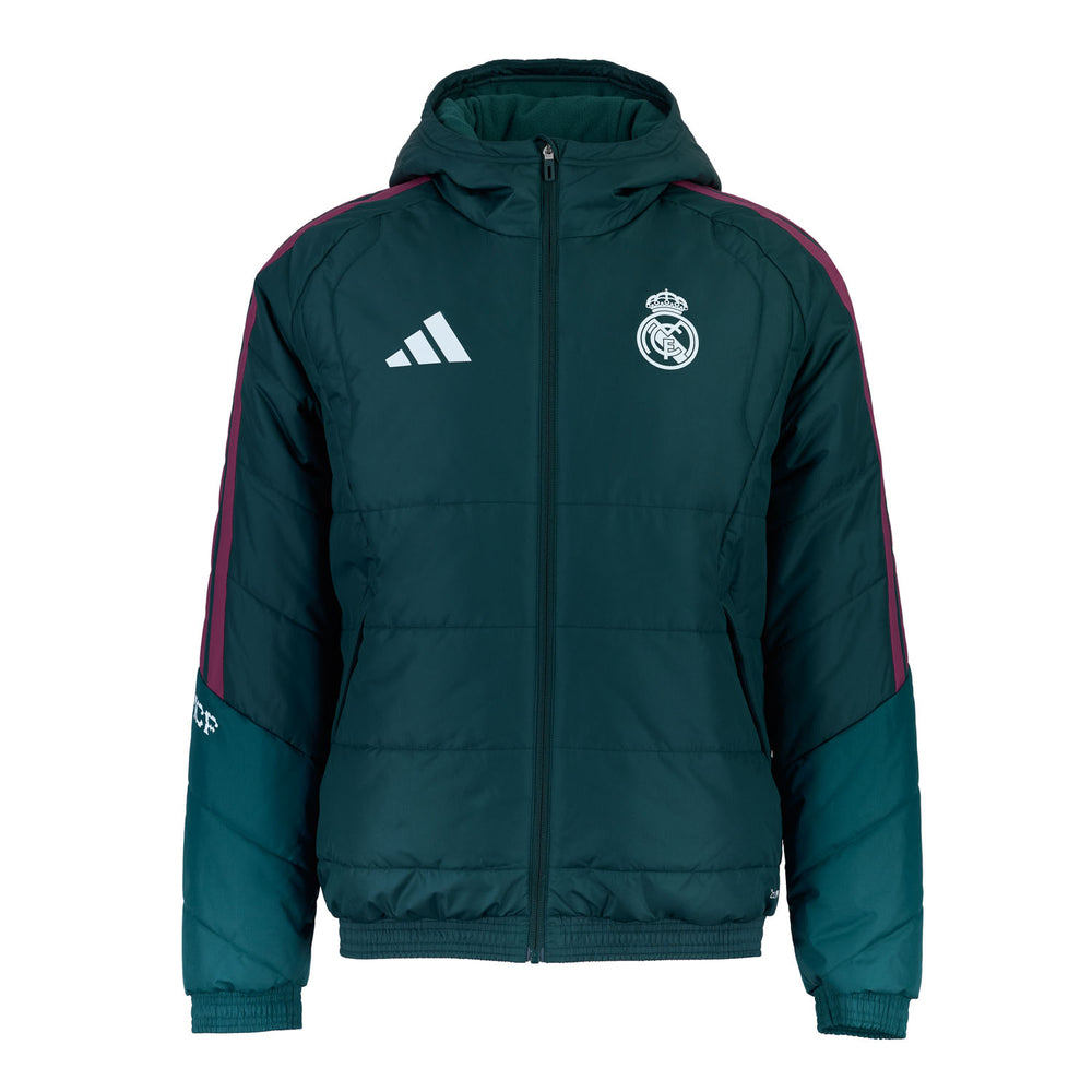 Mens adidas Pro Training Winter Jacket 26/27 Green