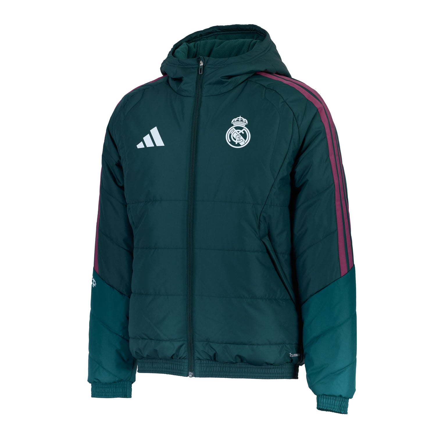 Mens adidas Pro Training Winter Jacket 26/27 Green
