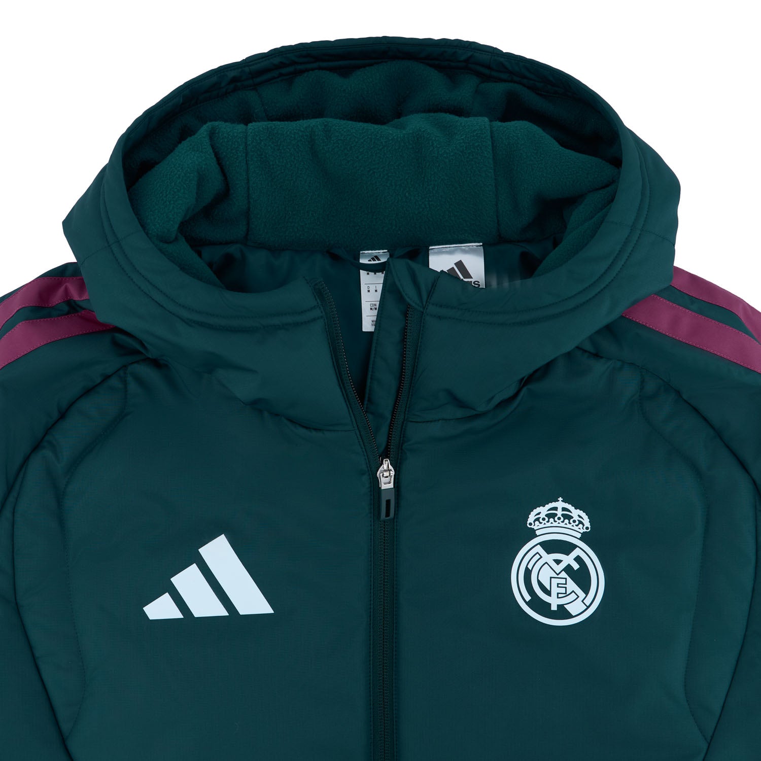 Mens adidas Pro Training Winter Jacket 26/27 Green