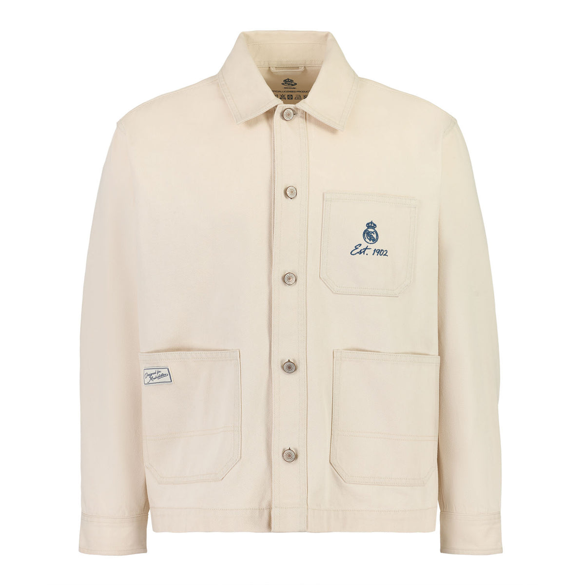 Mens Hala Madrid Canvas Jacket Beige
