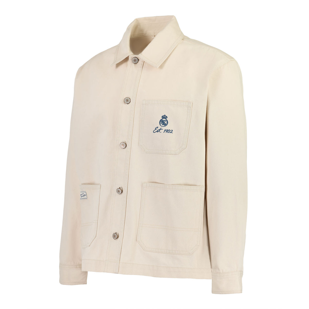 Mens Hala Madrid Canvas Jacket Beige