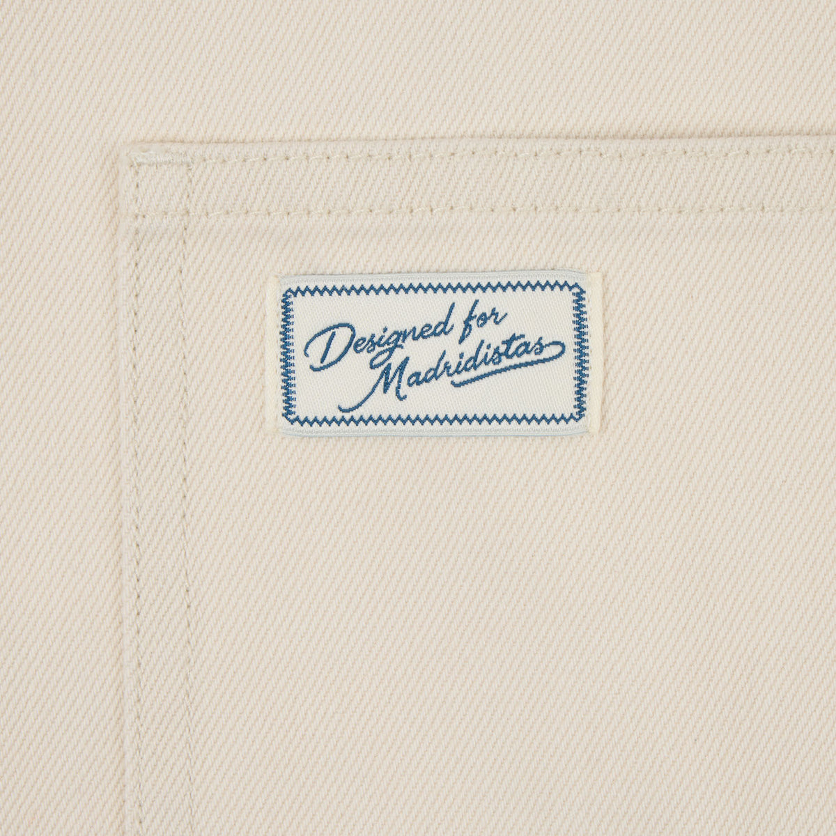 Mens Hala Madrid Canvas Jacket Beige