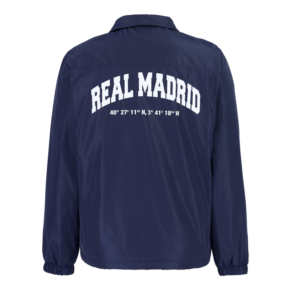 Mens Coach Jacket Coordinates Outerwear Navy