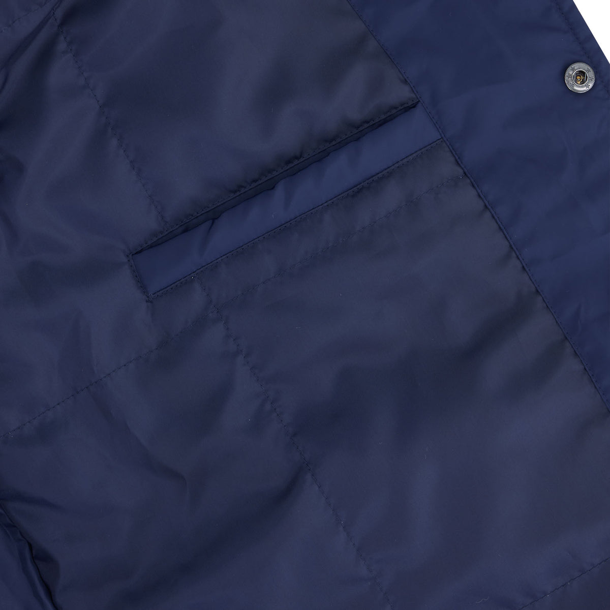 Chaqueta Hombre Entrenador Coordenadas Outerwear Azul Marino